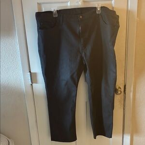 Levi's Men's Dark Blue Straight Jeans